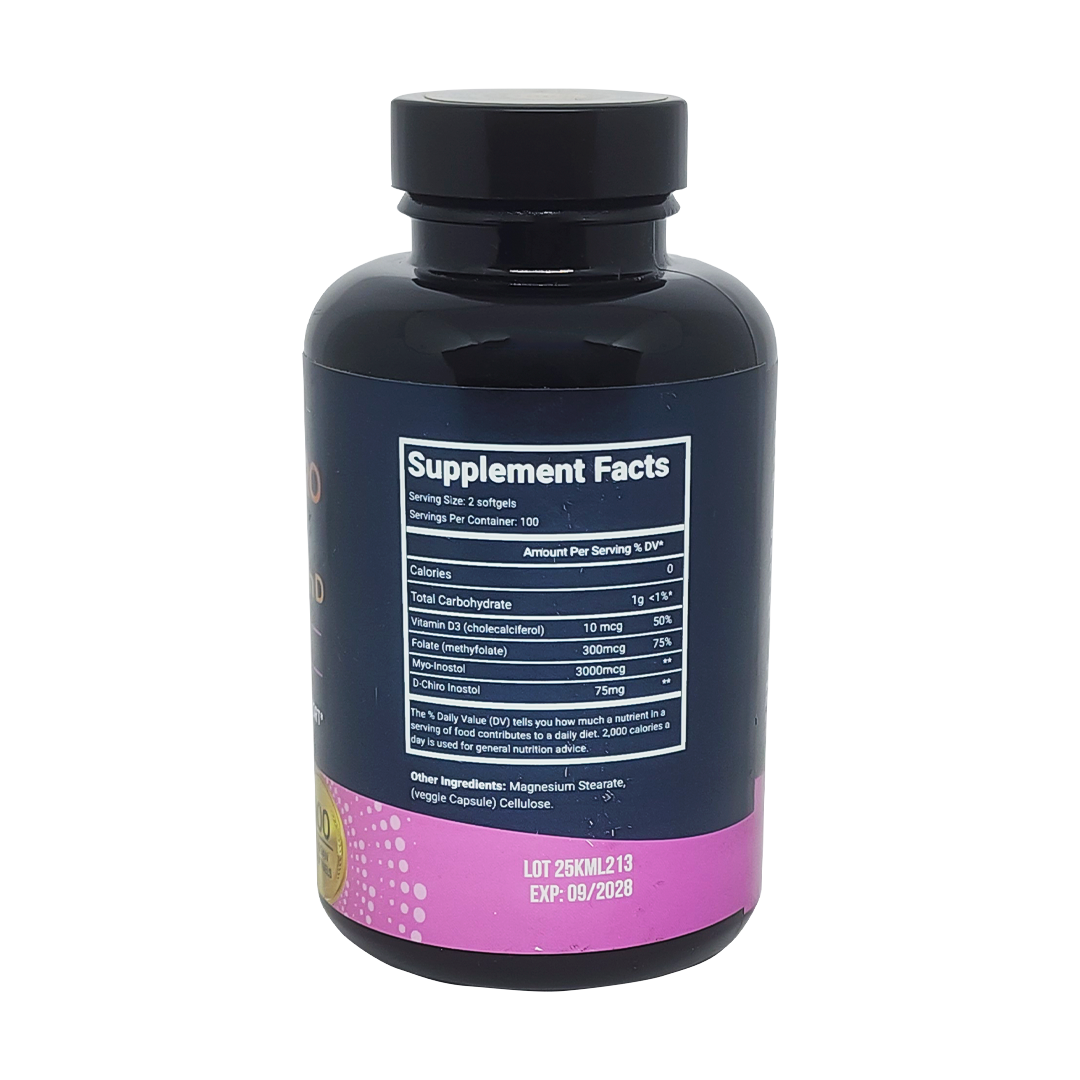 Miniatura 2 de MYO + D-CHIRO INOSITOL con FOLATO